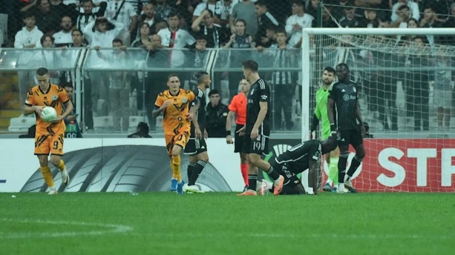 Beşiktaş Lugano maçında büyük şok! Son 10 dakikada…