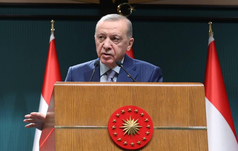 Cumhurbaşkanı Erdoğan: Gazze'ye su verilmiyor, hani insan hakları?