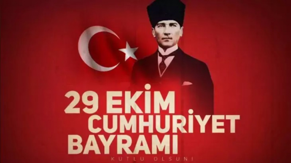 Cumhuriyet'imizin 100. Yılı Kutlu Olsun!