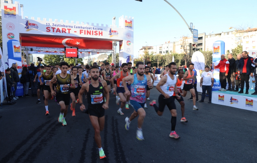 Cumhuriyetin 100’üncü Yılı 2.023 Kişiyle Koşulacak