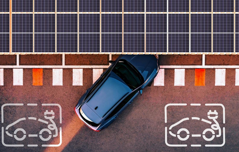 Elektrikli araç şarjı için güneş alternatifi