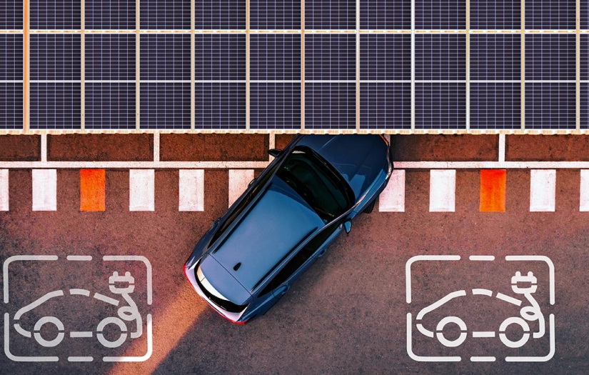 Elektrikli araç şarjı için güneş alternatifi