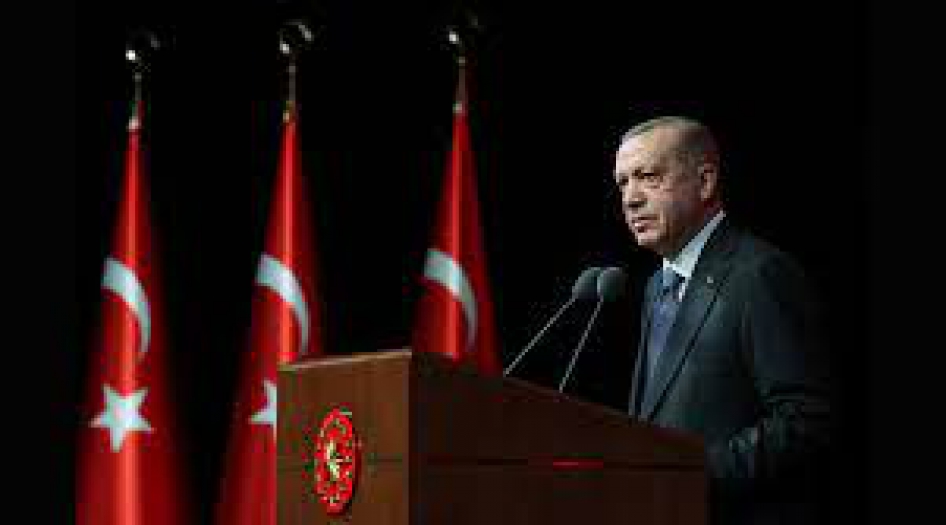 Erdoğan: "Gazze halkına yönelik soykırım derecesine varan bu saldırının faillerini lanetliyorum.."