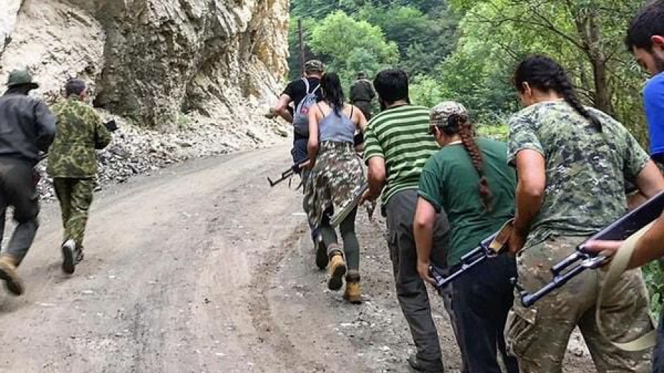 Ermeni Terör Örgütü “VoMa” Karabağ'da Gerilla Savaşı Yapacağını Duyurdu!