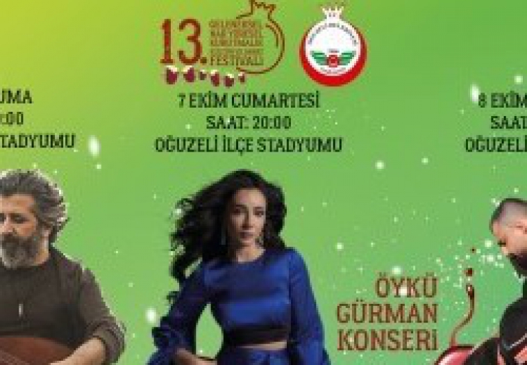 Gaziantep’in ikinci büyük festivali başlıyor