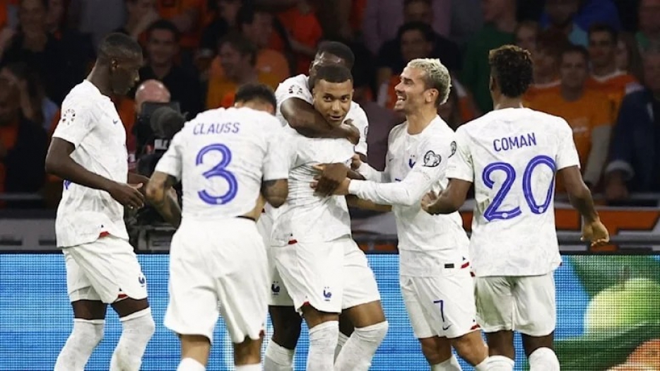 Hollanda'yı 2-1 yenen Fransa EURO 2024 biletini cebine koydu
