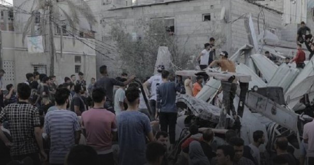 İnsani yardım tırlarının ikinci kısmı, Gazze’ye doğru yola çıktı