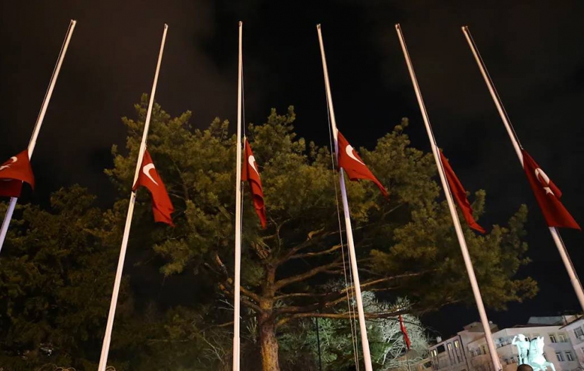 İsrail'in hastane katliamında yaşamını yitirenler için Türkiye 3 gün ulusal yas ilan edecek