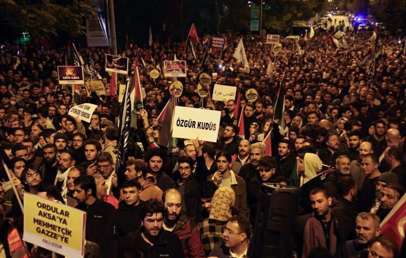 İsrail: Türkiye’deki tüm İsrailliler bir an önce ülkeyi terk etmeli