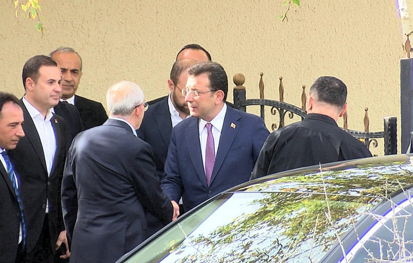 Kılıçdaroğlu ve İmamoğlu Bir Araya Geldi