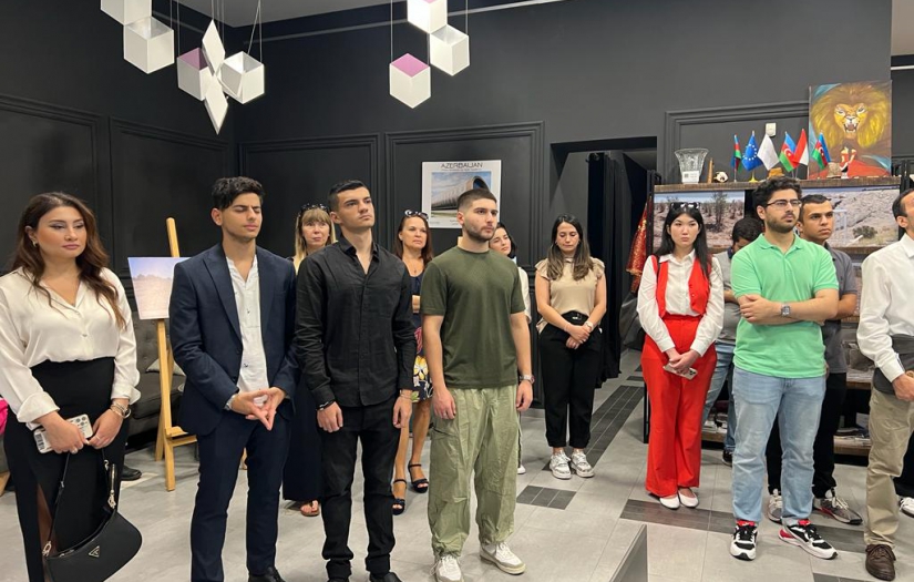 Macaristan'da "Kanlı Kaha: Başlibel'de 113 gün" adlı etkinlik düzenlendi.