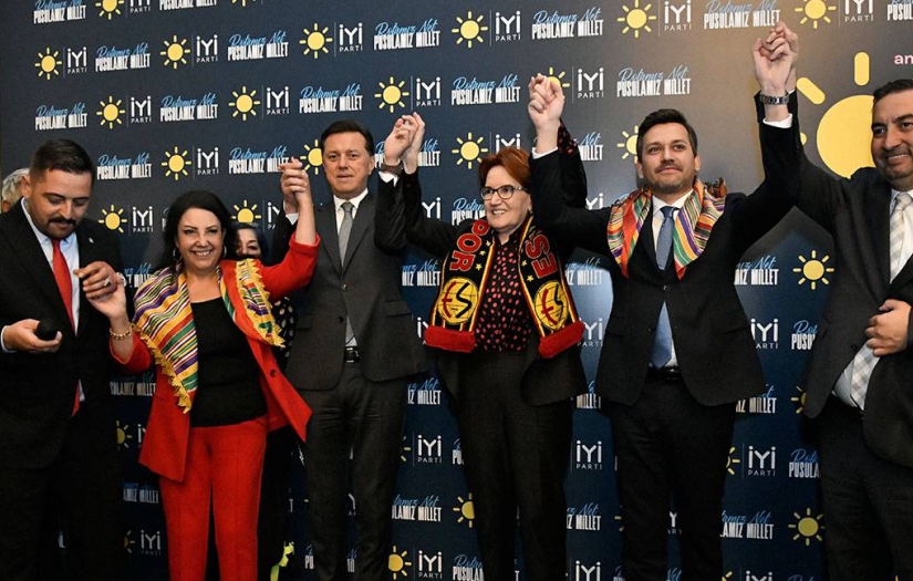 Meral Akşener, İyi Parti'nin Eskişehir ve Odunpazarı adayını ilan etti