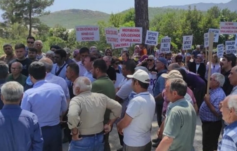 Mermer inadını mahkeme kırdı