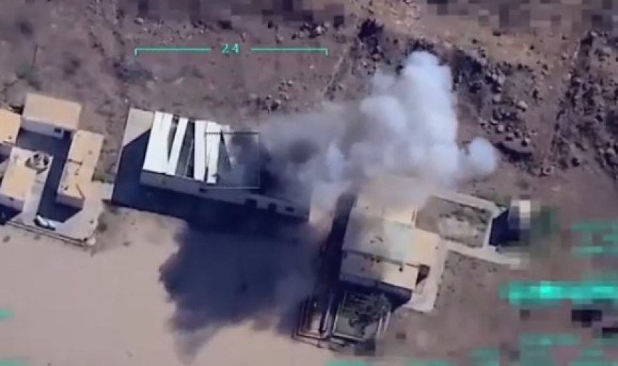 MİT'ten önemli operasyon:  PKK/YPG'nin silah ve mühimmat depoları vuruldu