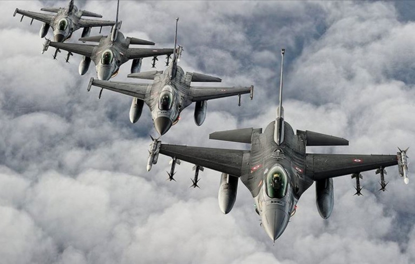 MSB açıkladı: Irak'ın kuzeyine üçüncü hava harekatı