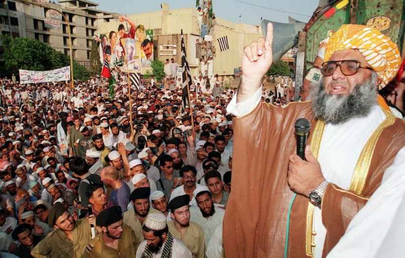 Pakistanlı parti liderinden Hamas'a destek: "İslam ülkeleri yol versin, cepheye gidelim"