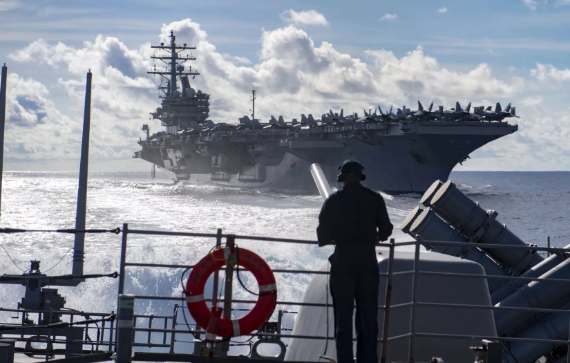 Rus uzman: ABD uçak gemisinin varlığı, hem Suriye’ye, hem İran’a, hem de Türkiye’ye bir sinyal