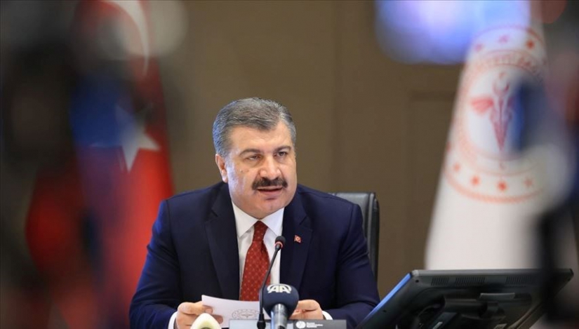 Sağlık Bakanı Fahrettin Koca’dan “aşı” ve “kapanma” açıklaması