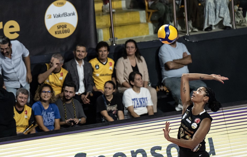 Sultanlar Liginde Vakıfbank yine durdurulamıyor