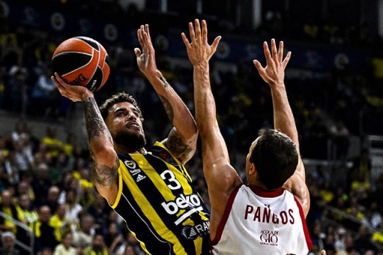THY EuroLeague | Fenerbahçe 85 - 82 Olimpia Milano