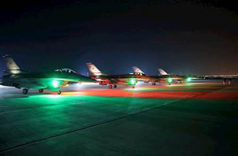 Türk Silahlı Kuvvetleri'nden Suriye'nin Kuzeyine gece operasyonu