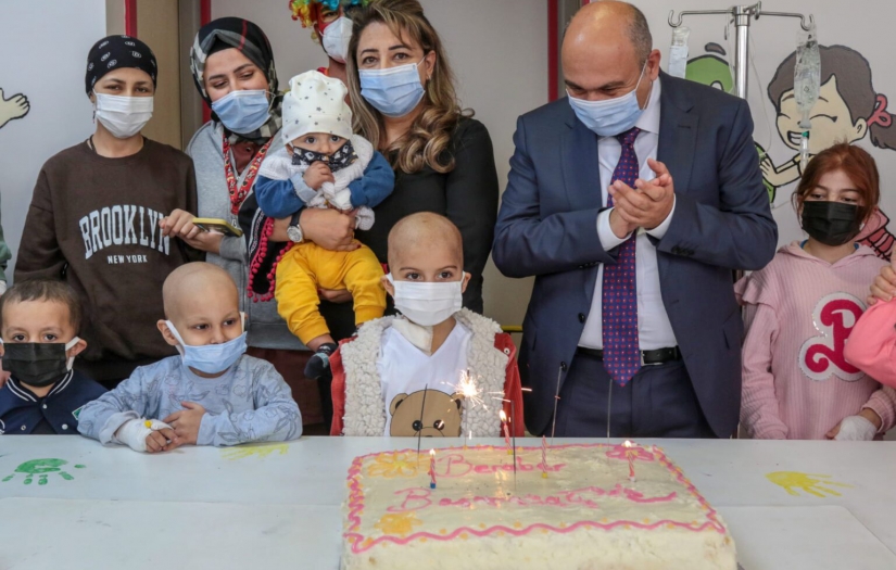 2-8 Kasım Lösemili Çocuklar Haftası