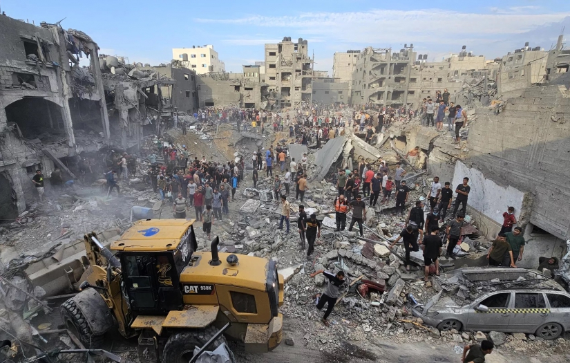 ABD ve İsrail'in Gazze planı sızdı: Bölgede 'çok uluslu güç' konuşlandırılabilir