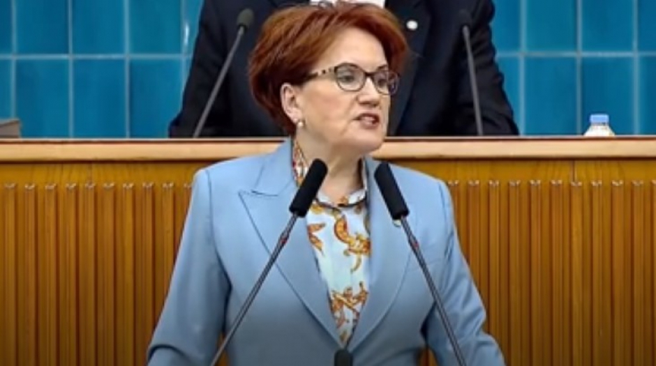 Akşener'den Erdoğan'a "Hamas" tepkisi: Sorumsuzca yaptığın açıklamalarla Netanyahu’nun değirmenine su taşıyorsun
