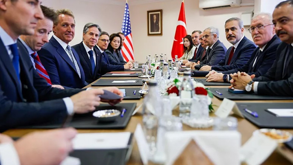 Ankara'da Blinken - Fidan görüşmesi: 'Türkiye Gazze'de derhal ateşkes istedi'