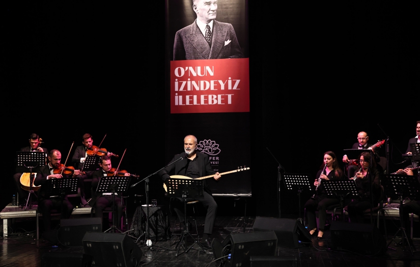 Atatürk sevdiği türkülerle yâd edildi