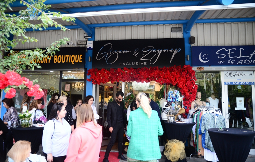 Bursa'da kadın girişimcilerden renkli açılış