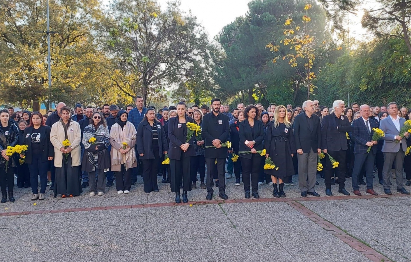 Büyük Atatürk vefatının 85. yılında Nilüfer’de özlemle anıldı