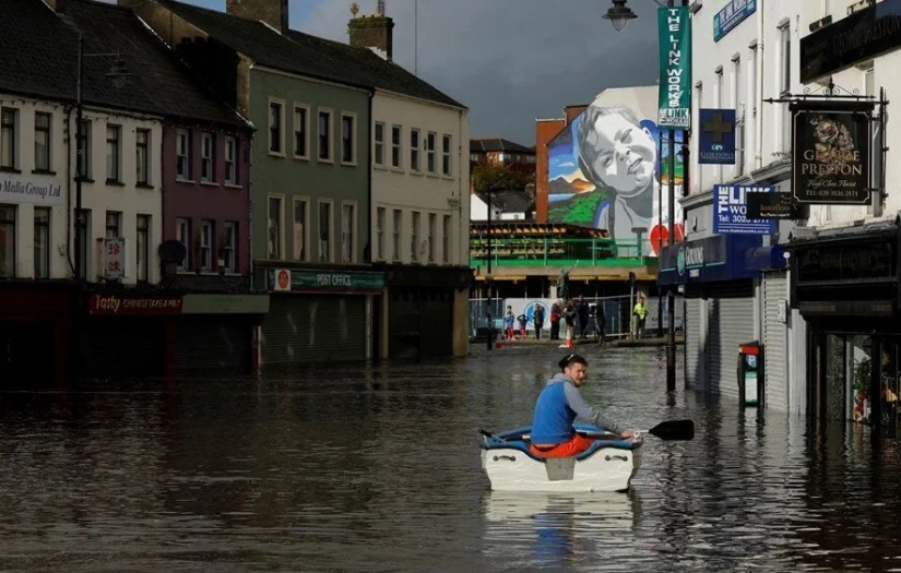 Ciarán Fırtınası: Avrupa’nın altı ülkesinde 12 kişi hayatını kaybetti, Toscana sular altında