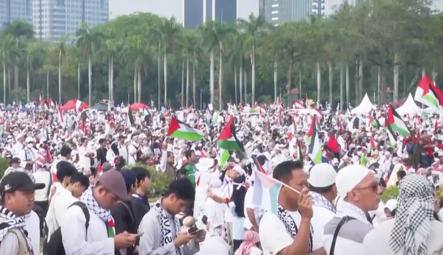 Dünyadan Filistin'e Destek Gösterileri