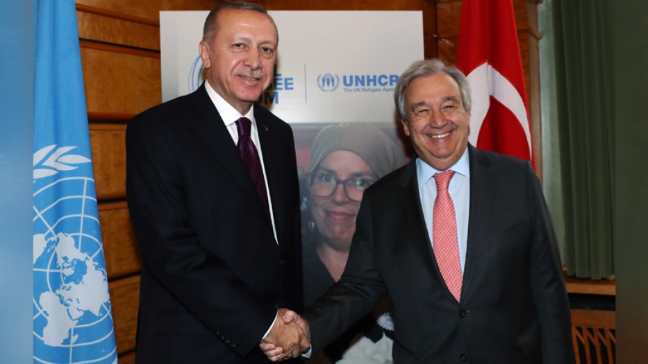 Erdoğan ve BM Genel Sekreteri Guterres'in kritik Gazze görüşmesi