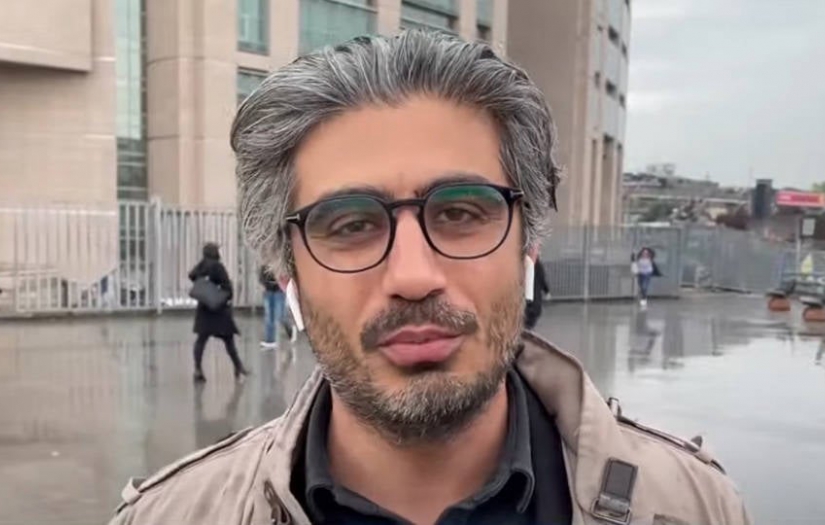 Gazeteci Barış Pehlivan, davasının düşmesi nedeniyle bugün tahliye edildi!