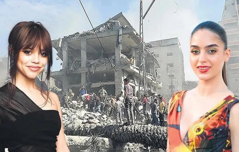 Hollywood’da Gazze isyanı