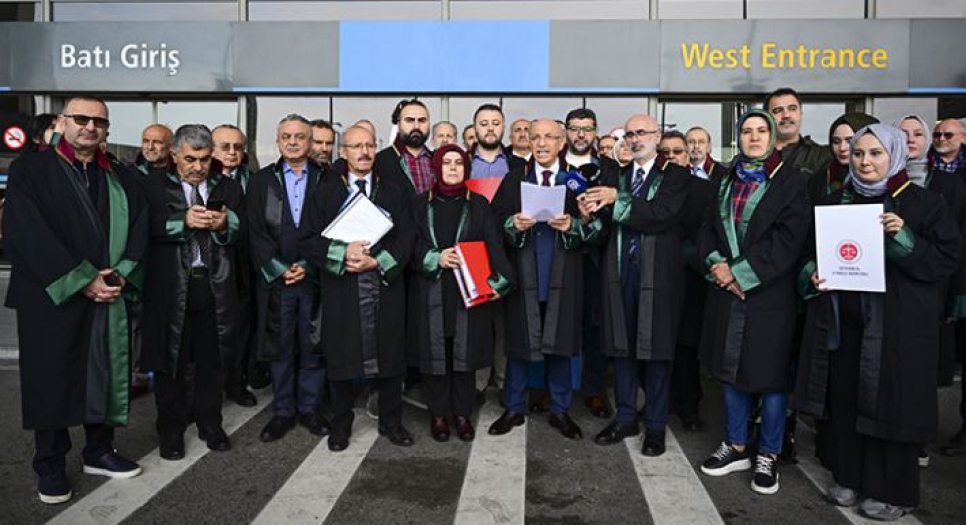 İsrail zulmüne karşı 3 Bin hukukçu imzası