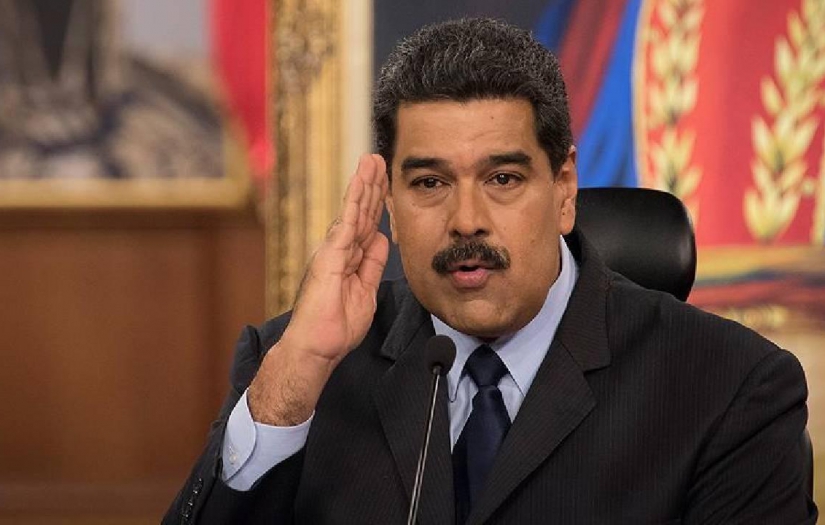 Maduro: İnsanlık Filistin için ayağa kalkmalı!
