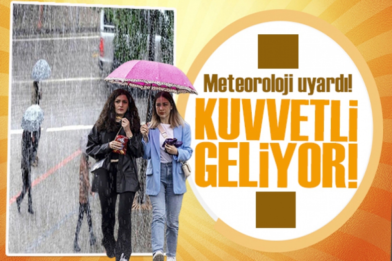 Meteoroloji'den bir uyarı daha geldi: Sel, yıldırım, dolu, hortum...