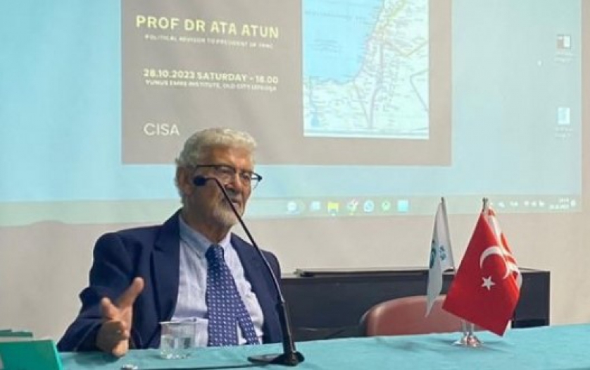 Prof. Dr. ATA ATUN; "Filistinliler gerçekten topraklarını sattı mı?.."