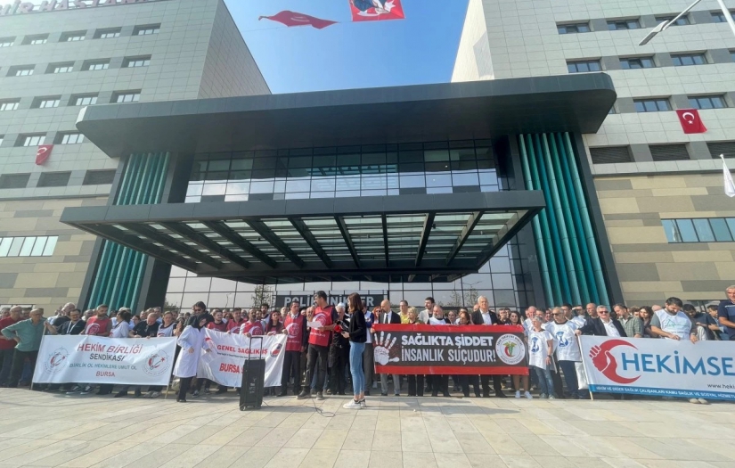 Sağlıkta şiddetin bu defaki adresi: Bursa Şehir Hastanesi