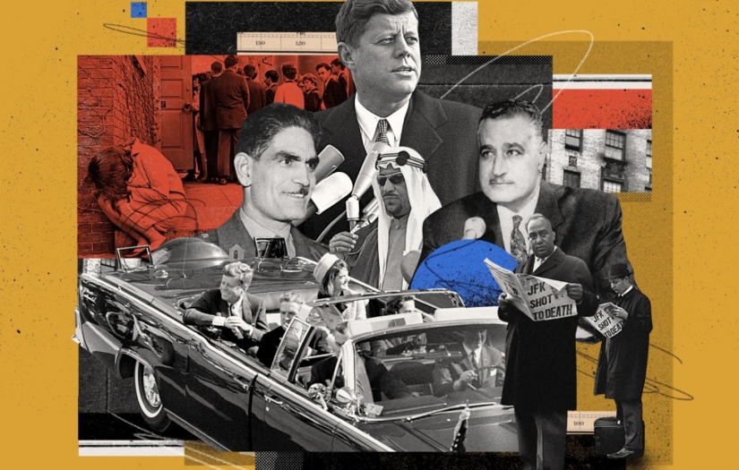 Suikastının 60. yıldönümünde Kennedy ve Arap dünyası