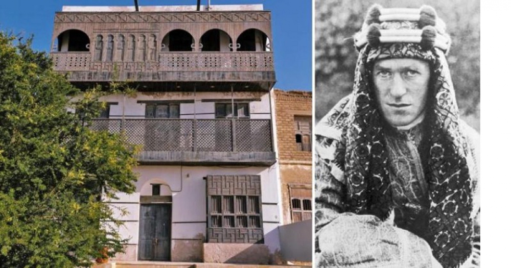 Suudi Arabistan: Turist çekmek için ünlü İngiliz Ajanı Lawrence’ın evi restore ediliyor