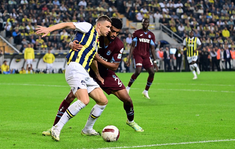 Trendyol Süper Lig | Fenerbahçe 2-3 Trabzonspor