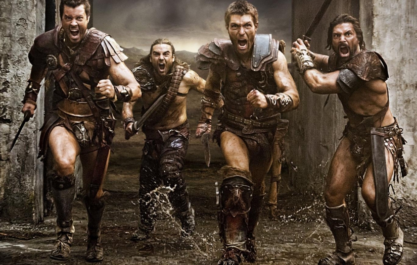 Yeni Spartaküs dizisi geliyor