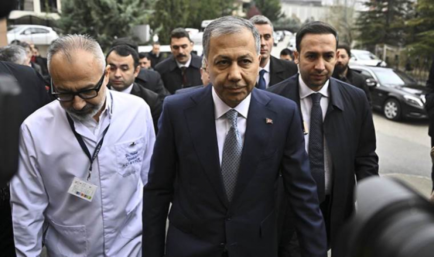 Ali Yerlikaya Halil Umut Meler’i ziyaret etti