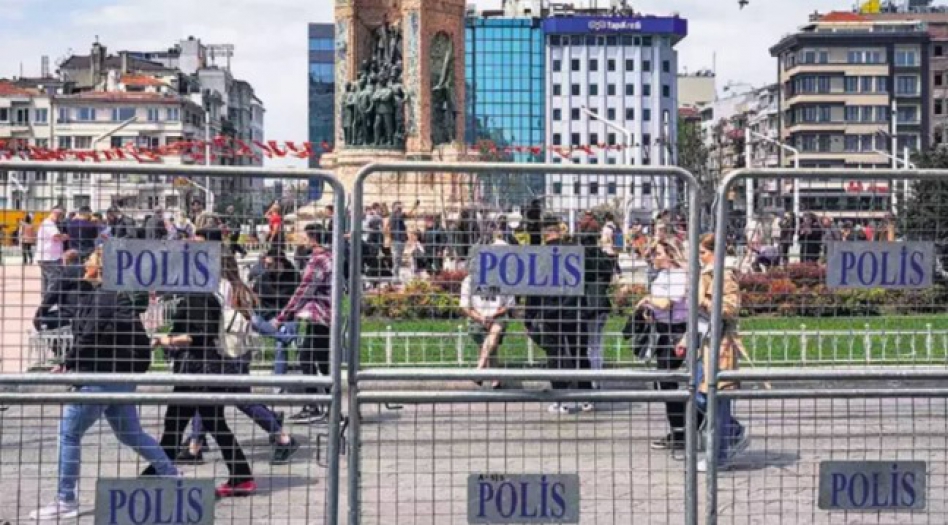 AYM, Taksim’in 1 Mayıs’a kapatılmasını hak ihlali saydı