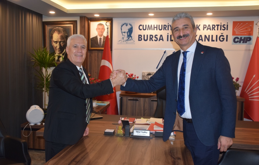 CHP'nin Bursa Büyükşehir Belediye Başkan Adayı: "Mustafa Bozbey"