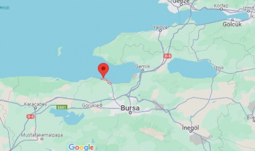 Deprem Marmara Bölgesinden ayrılmıyor!